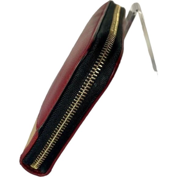 MT273 - Authentic Burberry Zip Around Long Wallet - Picture 5 of 9